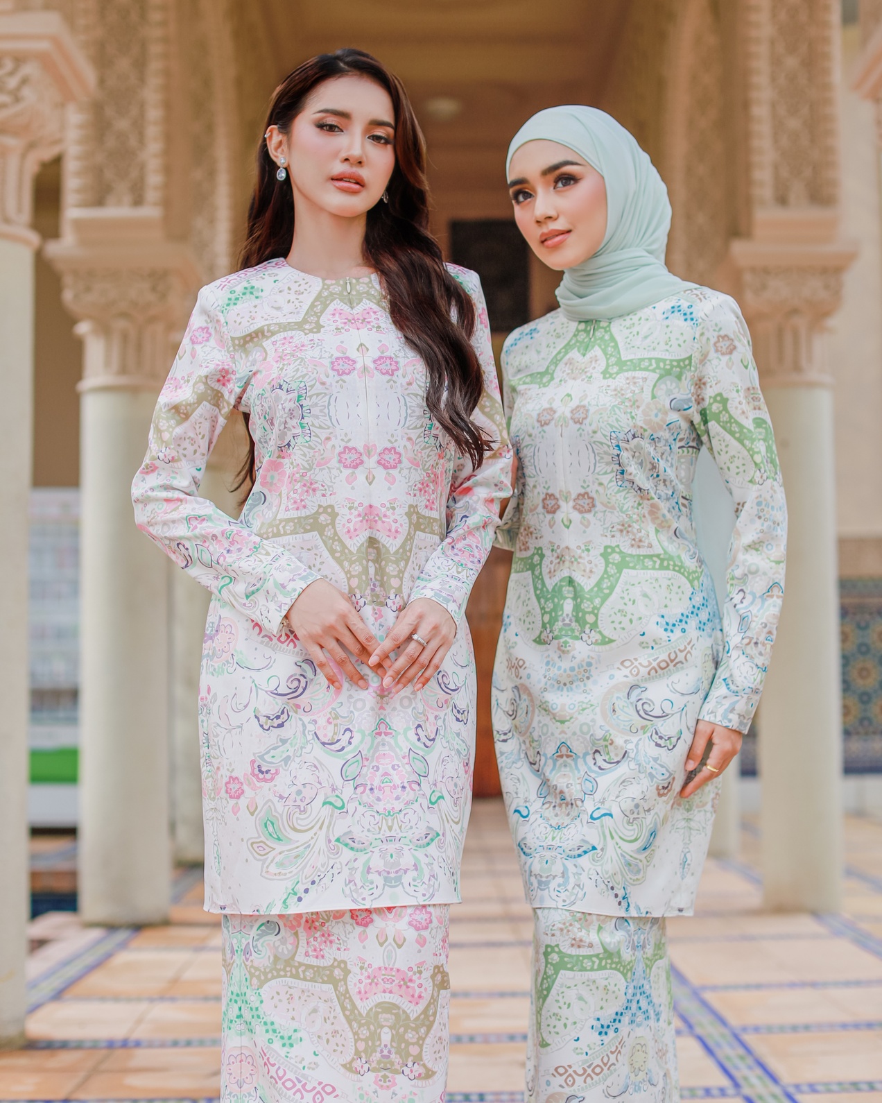 MELIARA KURUNG - SOFT PINK